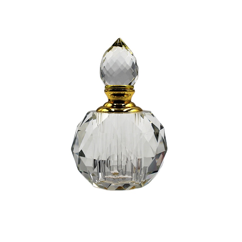 attar crystal 3 ml bottle globe shape