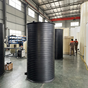 Réservoir de stockage d'eau en plastique de 500 L à <span class=keywords><strong>prix</strong></span> d'usine, réservoir vertical en polyéthylène HDPE pour le stockage d'eau adoucie et purifiée - Product Image 3