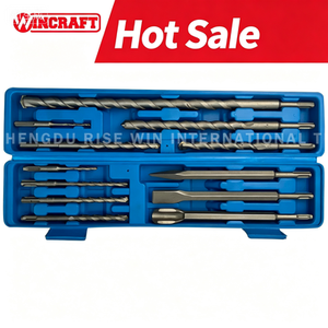 Juego de Brocas de Acero de Alta Velocidad con Cobalto, 12 Piezas, Punta Única SDS, para Martillo Eléctrico de Impacto, para Granito y Concreto - Product Image 6