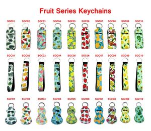 Personalized Sublimation <strong>Printing</strong> Custom <strong>Wristlet</strong> Keychain <strong>Neoprene</strong> Lanyard Wrist Keychain - Product Image 6