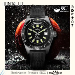 Montre de plongée automatique Heimdallr 300m 62MAS Vintage Lumineuse Étanche Saphir Acier Inoxydable Calendrier Plongeur Prospex SBDX019 - Product Image 2