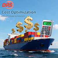 Agent maritime DDP DDU, expédition vers le Mexique, Royaume-Uni/États-Unis/France/Australie/Canada, services de logistique de fret maritime vers le Mexique, États-Unis, Canada