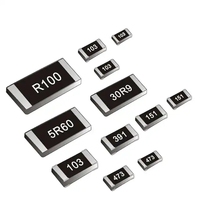 Kit de componentes electrónicos SMD 2K-103 102 49,9 K 0201 4014 R025 10K 1206 0805 R007 0603 470 Ohms R010 2,2 Ohm 1K Chip SMD Resistor