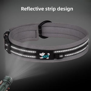 HOMEPLANET Venta caliente reflectante Anti-Pérdida de perro cuello collares al por mayor en Stock collares para mascotas - Product Image 6