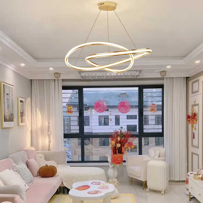 High Translucent Bedroom Acrylic Pendant Light Comfortable and Natural ...