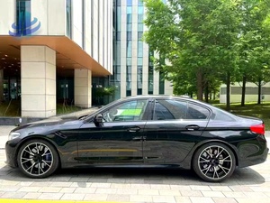 Para <span class=keywords><strong>BMW</strong></span> 5 Series 520i <span class=keywords><strong>520d</strong></span> 530i 530e 540i 550e Rueda delantera 20x8.5J ET28 PCD5x112 CB66.6 6061-T6 Forjado - Product Image 2