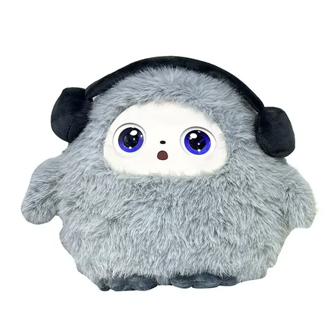 AI Smart Stuffed Plush Robot Toy with App Animal ChatGPT Voice Interactive Learning Assistant Emotional Companion Interactive