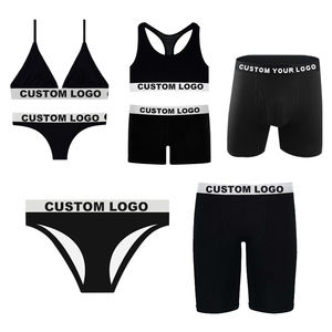 <span class=keywords><strong>Boxer</strong></span> <span class=keywords><strong>Corti</strong></span> da <span class=keywords><strong>Uomo</strong></span> Taglie Forti con Elastico Personalizzato e Logo Privato, Slip e <span class=keywords><strong>Boxer</strong></span> 100% Cotone - Product Image 3