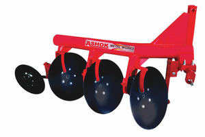 Arado de Discos Montado para Agricultura, Maquinaria Agrícola - Product Image 4