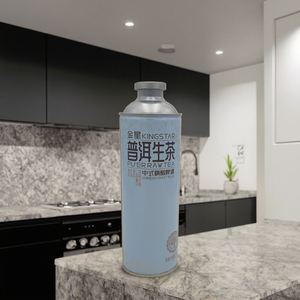 Cerveza Artesanal China Kingstar Pu Erh de Alta Calidad, Lata de Aluminio de 1L, Estilo Té, 4.1% ABV, <span class=keywords><strong>Lager</strong></span> Ligero para Cervecería - Product Image 4