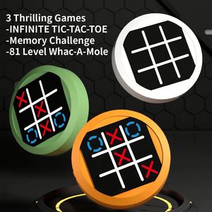 New Arrival Hot Selling Handheld Tictactoe Toy <b>Puzzle</b> Games for Elementary School Students - Product Image 5