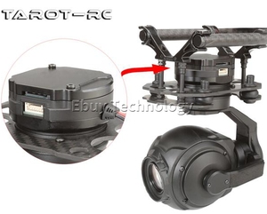 Tarocchi T10X-Pro 250ma Brushless Gimbal 10x ottico Zoom 1/3 CMOS fotocamera FPV sferica ad alta definizione TL10A00 HD fotocamera - Product Image 4