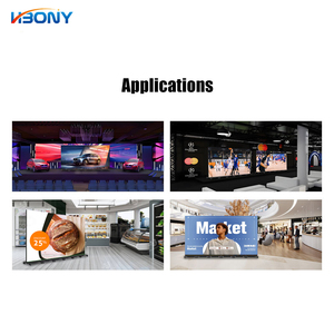 P3 Wifi kiểm soát tầng đứng treo tường thông minh quảng cáo ngoài trời trong nhà thương mại <span class=keywords><strong>LED</strong></span> Video hiển thị bảng điều khiển áp phích Hội Đồng Quản trị màn hình - Product Image 6