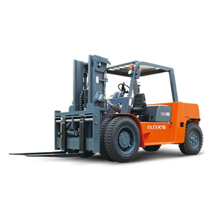 Montacargas Diésel HELI de 10 Toneladas, Nuevo, Modelo CPCD100, con Neumáticos Sólidos, Sistema Hidráulico, Motor de Combustión Interna - Product Image 6