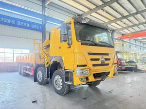 Sinotruk Howo <span class=keywords><strong>Trinity</strong></span> Grue de camion 8*4 de 16 tonnes - Product Image 3