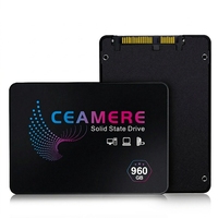 Vente en gros/OEM SSD SATA3 2,5 pouces 128 Go 256 Go 512 Go 1 To, disque SSD interne pour mise à niveau du stockage des ordinateurs portables et de bureau