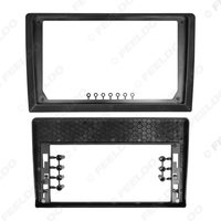 Adaptateur de cadre audio de voiture pour voitures universelles 9 "à 12.3" 10.1 "à 12.3" Kit de cadre de panneau de montage de tableau de bord grand écran