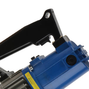 MHP-20 900 डब्ल्यू चैनल स्टील शॉर्ट-टाइप पोर्टेबल मैनुअल/इलेक्ट्रिक हाइड्रोलिक पंचिंग उपकरण, हाइड्रोलिक पंचिंग मशीन - Product Image 3