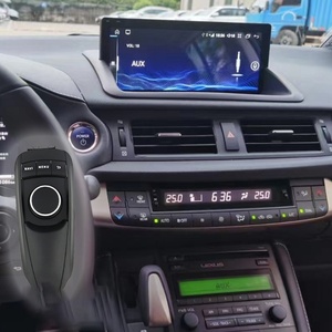 เครื่องเล่นวิดีโอในรถยนต์ Android 12 Carplay มัลติมีเดีย วิทยุ พร้อม WIFI/BT สำหรับ Lexus CT200h ปี 2011-2019 หน้าจอ 1920*720 ขนาด 10.25 นิ้ว - Product Image 1