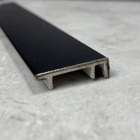 Plinthe en acier inoxydable architectural pour applications intérieures de luxe