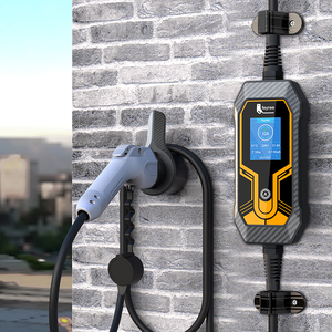 สำหรับ FYE02 เครื่องชาร์จรถยนต์ไฟฟ้าแบบพกพา 7KW สำหรับใช้ในบ้าน รุ่นใหม่ ชนิดที่ 2 ชนิดที่ 1 GB/T/ สำหรับเฟส 1 อินพุต 85-264V - Product Image 2