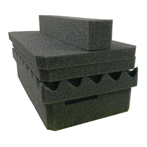 Empaquetado de inserción de espuma de poliuretano personalizado YuanYuan Paquete de espuma de polietileno de alta densidad ligero negro OEM ODM disponible - Product Image 1
