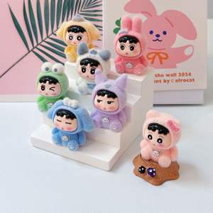 Nouveauté 2025 : Breloques en résine 3D, motif Lapin à bascule mignon et moelleux, pour décoration intérieure et accessoires de bricolage - Product Image 4