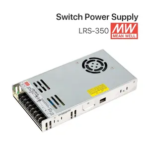 Meanwell LRS-350スイッチング電源12V24V 36V 48V350WオリジナルMW台湾ブランドLRS-350-24