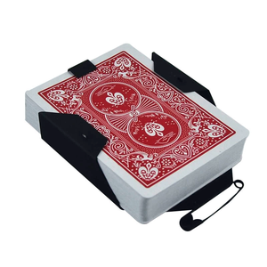 <span class=keywords><strong>Clip</strong></span> per Carte da Manipolazione (Metallo) Trucchi Magici per Illusionisti Accessori per Spettacoli <span class=keywords><strong>Clip</strong></span> per Carte Apparenti Attrezzi per Magia - Product Image 1