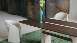 Table <span class=keywords><strong>à</strong></span> <span class=keywords><strong>manger</strong></span> <span class=keywords><strong>moderne</strong></span> personnalisée 8 10 12 places en bois massif Base en travertin pour <span class=keywords><strong>salle</strong></span> <span class=keywords><strong>à</strong></span> <span class=keywords><strong>manger</strong></span> Appartement Restaurant Réception - Product Image 2