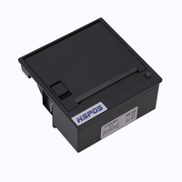 Impresora Térmica Integrada HSPOS 589D de 58 mm, 80 mm/s, USB, RS232, TTL, Cajón de Efectivo, Rollo de 60 mm para Kiosco, Máquina Expendedora, Punto de Venta