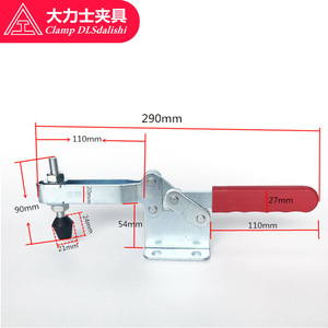 Hercules GH-200-WL Stainless Steel <b>Quick</b> <b>Clamp</b> Welding Fixing <b>Clamp</b> 290mm Length - Product Image 1