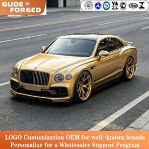 Rines de Aleación Cóncavos Forjados Personalizados GUDE para Camaro, <span class=keywords><strong>Maserati</strong></span>, GTR Pro, Dodge Hellcat, Charger, Challenger, Rines de Aluminio para Autos de Pasajeros - Product Image 2