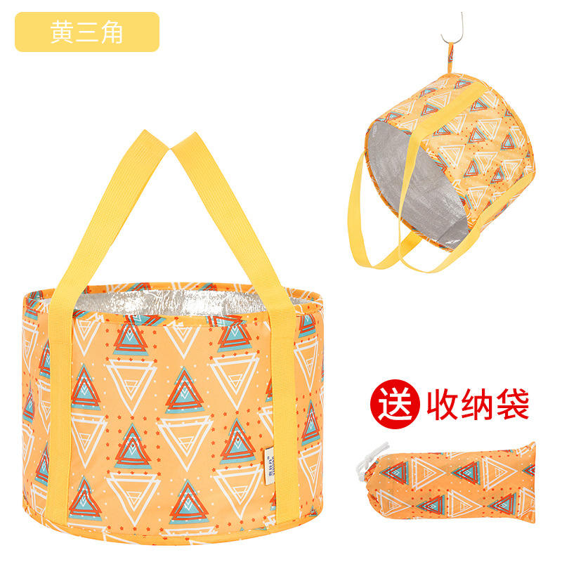 รุ่นฉนวนกันความร้อน - สามเหลี่ยมสีเหลือง ขนาด 30*20 ซม.