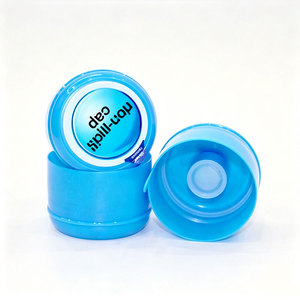 Tapa de Alta Hermeticidad de 55 mm para Botellas de <span class=keywords><strong>Agua</strong></span> de 19 y 20 <span class=keywords><strong>Litros</strong></span>, Cierre de Plástico PE de Grado Alimenticio Antiderrames, Proveedor OEM - Product Image 3