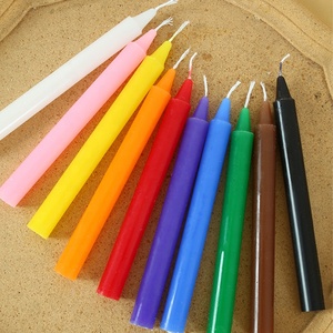 <span class=keywords><strong>Velas</strong></span> de Colores para Hechizos, <span class=keywords><strong>Velas</strong></span> Cónicas, <span class=keywords><strong>Velas</strong></span> de Varilla, para Decoración del Hogar, Decoración de Cocina, Decoración de Bodas - Product Image 3