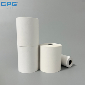 OEM Custom 57x40mm Thermal Rolls Eco-Friendly Convenience Store POS Cash Register <b>Receipt</b> Paper Pack - Product Image 1