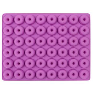 Molde de Silicona Ecológico de 48 Cavidades Cilíndricas para Gomitas, Chocolates y Resina, Libre de BPA, OEM/ODM - Product Image 3