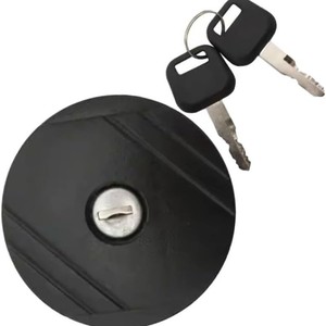 Verrou de bouchon de réservoir de carburant 2C1A9K163AA pour Ford, avec clés - Product Image 1