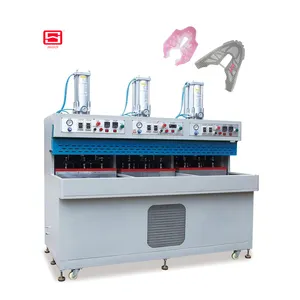 No sew process for making tpu sport shoes upper TPU, High Frequency Welding Machine for shoe