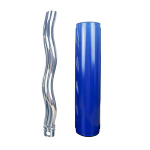 Pompe à vis à cavité progressive simple Seepex Type BN10-6L avec stator en caoutchouc NBR/EPDM pour le transfert de boues - Product Image 1