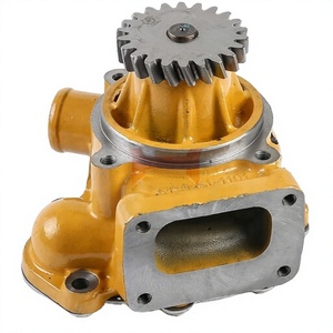 ปั๊มน้ำเครื่องยนต์ S6D125 ขายดี รุ่น 6151-61-1121 6151-61-1101 - Product Image 1