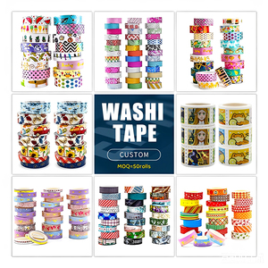 Nastro Washi Giapponese Personalizzato con Stampa Digitale, Produttore di Adesivi, Cartoleria Carina, Nastri Washi Kawaii - Product Image 2