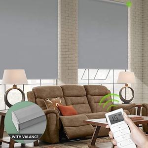 Motore Tubolare per <span class=keywords><strong>Tende</strong></span> a Rullo Motorizzate con Telecomando WiFi a Batteria, <span class=keywords><strong>Tende</strong></span> Elettriche Ignifughe per Finestre - Product Image 5