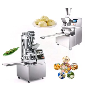 Machine automatique de fabrication de pains vapeur farcis du Népal, pour dumplings, xiaolongbao, <span class=keywords><strong>dim</strong></span> <span class=keywords><strong>sum</strong></span>, baozi, bao, momo - Product Image 4