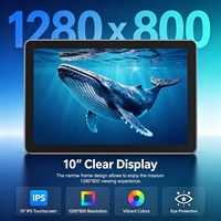 Diseño Exclusivo, Buena Calidad, Gran Venta 2026, Tablet PC Android 16 de 10.1 Pulgadas, 20GB de RAM, Teclado, Ratón, Batería de 6000mAh