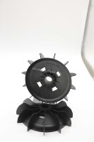 Ventilateur de moteur de palan Konecranes 52272949 120 mm pour moteurs de la série MF10 3,5 kW-5 kW