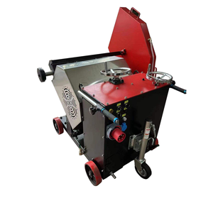 Scie à sol industrielle LIMAGY TFS22 380V 22KW à moteur sans balais, lame de 1200 mm, profondeur de coupe de 500 mm, béton, pierre - Product Image 5