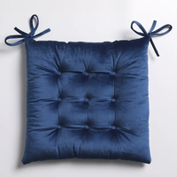 Coussin de siège carré pour canapé de jardin, coussin de chaise de bureau pour l'extérieur et l'intérieur