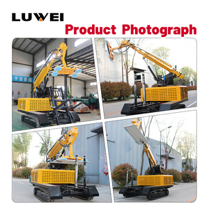 Thiết bị lắp đặt PV hiệu quả cao với máy lắp đặt bảng điều khiển năng lượng mặt trời đĩa xoay 360 ° cho mái quang điện - Product Image 3